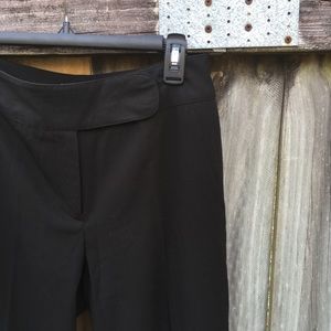 Black Worthington Works Dress Pants